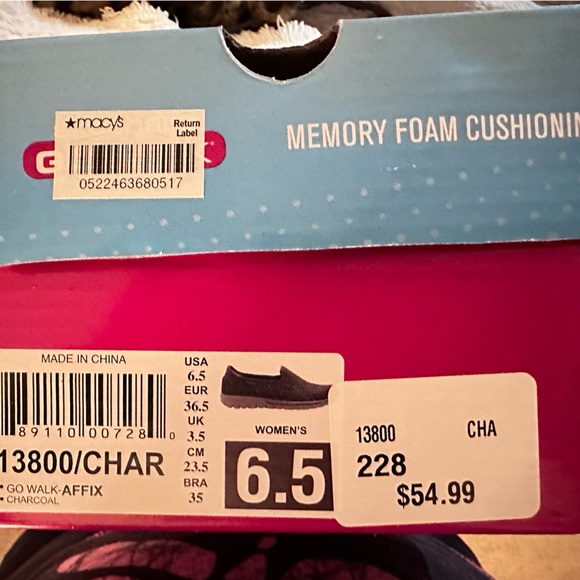 Skechers Go Walk Memory foam. Brand new in box. Size 6.5 - Picture 2 of 8